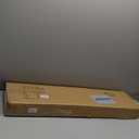 Fire Pit Wind Guard, 35.5"x15.5"x6" Glass Wind Guard for Fire Pit Square Table, Made of Clear Tempered Glass, Set with Assembly Instructions, Easy to Install