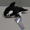 Night Buddies Large, 15" Illumination Plush Orca- Child-Activated Magical nightlight Illuminated Eyes Provide a Sense of Confidence and Companionship. Made, Safe Materials