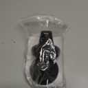 KMINA Crutch Tips 7/8 Inch (x2 Units), All Terrain Non-Slip Cane Tips, Heavy Duty Rubber Replacement, Wide Base Stability, Patented, Made in Europe (Black)