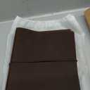 newestor Travelers Notebook Cover with Inner Pockets, Card Slots and Pen Holder, A5 Size, Dark Brown