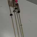 2025 Upgrade DC97-16350U DC97-16350T Washer Suspension Rod Kit(OEM), Fit for Samsung Washing Machine WA50R5200AW/US WA50R5400AV/US WA50R5400AW/US WA45T3200AW/A4 WA45H7000AW/A2 WA45N3050AW/A4 etc