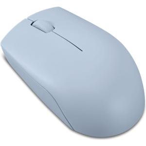 Lenovo 300 Wireless Compact Mouse 2.4 GHz Cordless Computer Mouse for PC & Laptop with Windows Ambidextrous Design Optical Sensor 1000 DPI 12-Month Battery Life USB Nano Receiver, Black