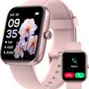 Smart Watch for Men Women with Bluetooth Call,Alexa Built-in Smartwatch,1.83"DIY Dial Fitness Watch with Sleep Heart Rate SpO2 Monitor,100+ Sport Mode,IP68 Waterproof Watch Compatible with Android iOS