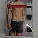 Calvin Klein Men's Micro Mesh Boxer, 3-pack Black, Size XL
