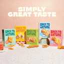 2 x Back to Nature - Cracked Black Pepper Whole Wheat Crackers - Non-GMO, Made with Whole Grain Wheat & Sea Salt - Seriously Tasty Snacks - 7 Ounce, Best By: 12 OCT 2025