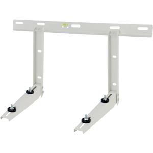 Qualward Mini Split Wall Mounting Bracket for Universal Ductless Air Conditioners, Heavy Duty Support Bracket for AC, Heat Pumps Compressors 7000-18000 BTU
