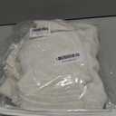 Cream Linen Back Tab Curtains 84 Inch Length for Living Room 2 Panel Set Neutral Modern Farmhouse Window Privacy Semi Sheer Linen Drapes Rustic Pinch Pleated Look Curtain Natural Ivory Colored,52"W x 84"L (Pack of 2), Natural