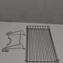 Warming Rack for Blackstone 17 & 22 inch Griddle, Foldable Blackstone Accessories, Adjustable Width 17 to 22 inches, Grill Warming Rack for Pit Boss and Royal Gourmet, Detachable, Stainless Steel