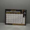 TURNER SPORTS Vegas Golden Knights 2025 22x17 Desk Calendar (25998061575)