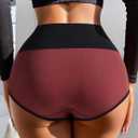 High Waisted Cotton Underwear for Women Postpartum Stretch Breathable Panties Ladies Full Coverage Briefs 5 Pack (XL)