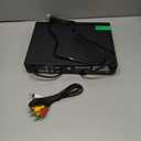 MEGATEK Region-Free HDMI DVD Player for TV, Compact CD/DVD Player for Smart TV, USB Port, Plays All Region DVDs & Multi Formats, Metal Housing, HDMI/RCA Cables & Remote Included