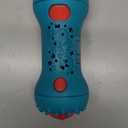 knitly Interactive Dog Toys, Adjustable Treat Dispensing Toy to Keep Them Busy, Dog Enrichment for Brain Stimulation & Cognitive for Puppy Puzzle to Reduce Boredom-Ideal Gift for Cats and Dogs(Nylon)