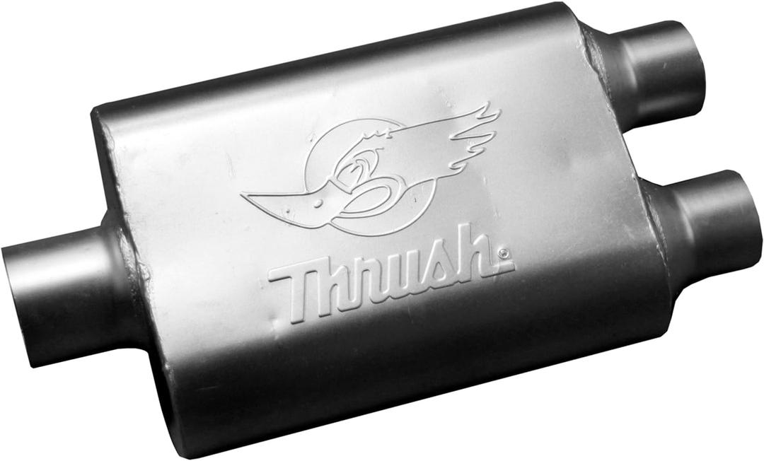 Thrush 17661 Welded Muffler