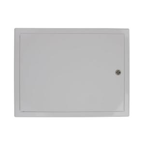 Repa Market 16 x 12 Inch Access Panel for Drywall/White Galvanized Steel Wall Hole Cover/Lockable Access Door with Key/Heavy-Duty Service Hatch for Plumbing, Electrical, HVAC Access Door