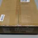 IBUYKE 2 Tier Desktop Printer Stand,Multi-Purpose Desk Organizer,Wooden Printer Stand with Drawer Storage for Folders,Books,for Fax Machine, Scanner,Home Office,Black TLJ006B