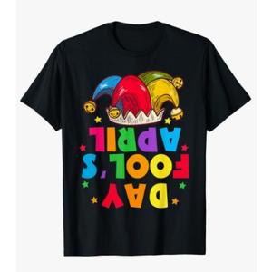 Funny April Fool's Day Pranks Kit 1st April Jokes Kids Adult T-Shirt, Size S