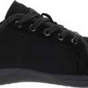 WHITIN Women's Canvas Barefoot Shoes | Wide Width Minimalist Sneakers | Classic Fit Low Top, 39