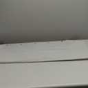 Kenney MB61159 Microban Protected Medium Weight 4.8 Gauge Waterproof PEVA Shower Curtain Liner with Rust-Resistant Metal Grommets and Weighted Magnetic Hem for Bathroom, 70" W x 72" H, Gray, 1-Pack (Grey)