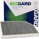 ECOGARD XC11775C Premium Cabin Air Filter with Activated Carbon Fits 2020-2025 Porsche Taycan, 2022-2024 Audi e-tron GT, RS e-tron GT, 2025-2026 RS e-tron GT Performance