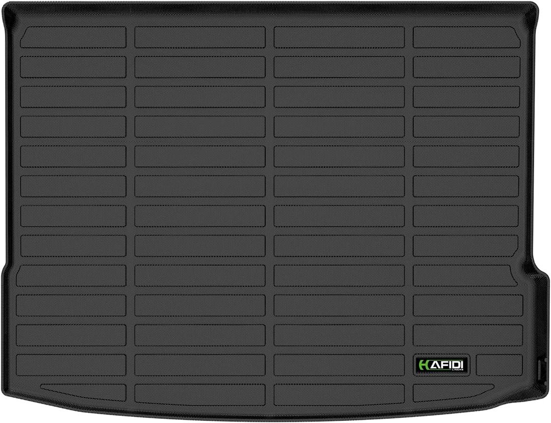 All Weather Cargo Liner for 2024 2025 2026 Hyundai Kona/Kona Electric(EV) Custom Fit Automotive Car Trunk Mat Accessories - Black All Weather Cargo Liner for 2024 2025 2026 Hyundai Kona/Kona Electric(EV) Custom Fit Automotive Car Trunk Mat Accessories - Black