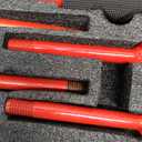 Vdsfand 4 in 1 Door Hinge Adjustment Tool Kit Door Gap Adjustment Tool for Precise Hinge Gap Adjustment Upgraded Hinge Gap Adjusting Wrench for Installation and Repair of Residential and Commercial