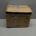 Alpha Living 6 Pack - Disposable Chafing Dish Buffet Set, Half Size Pans, Welded Body Food Warmers for Parties, Fuel Cans Complete Set, Warming Trays (Complete Kit (with Racks))