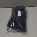 Sidefeel Women's Corduroy Flare Pants Elastic Waist Bell Bottom Trousers XX-Large Blue