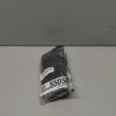 Women's Wallet Leather RFID Blocking Bifold Clutch Large Capacity Credit Card Holder with Coin Zipper Purse (A02 Black)