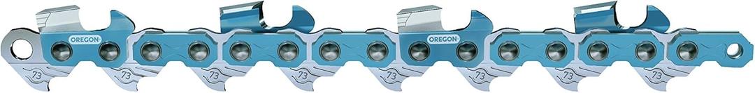 Oregon 73EXL093G PowerCut Full Chisel, 3/8" Pitch Saw Chain, 058" Gauge, 93 Drive Links,Gray