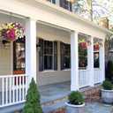 Artificial Faux Hanging Flowers Plants Baskets for Outdoors, Fake Silk Morning Glory in Planter UV Resistant Realistic Artificial Flower for Outside Porch Patio Balcony Garden Yard Home Decor (12 Bundles, B 4 Mixed)