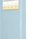 Dream On Me Snuggles Extra Firm Dual-Sided Baby Crib Mattress with Breathable Fabric, Water & Odor Resistant, GREENGUARD Gold Certified, Fits Mini & Portable Cribs (38x 24x 3) - Blue Mist