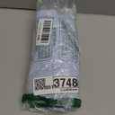 Womens Smocked Cuffed Striped Boyfriend Shirt Casual Collar Long Sleeve Oversized Button Down Blouse Tops with Pocket Shirred (Large, Blue)