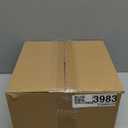 Sparkle and Bash 60 Cream Plastic Party Plates - Includes 30 9.8-Inch Dinner & 30 7.5-Inch Dessert - Vintage Floral Border & Gold Trim - Disposable Plastic Plates for Weddings, Showers & Events