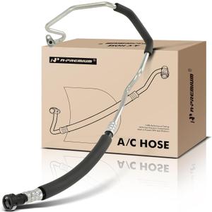 A-Premium A/C Discharge Line Hose Assembly Compatible with Fiat 500L 2014-2020, Compressor to Condenser