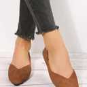 SM New York Farrah Cognac Size 6