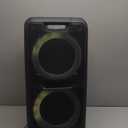 Dolphin BoxParty 2120 Dual 12" Party Speakers - Portable & Rechargeable Sound with Microphone, Bluetooth, USB, Hi-Fi Amp, Powerful Bass, 5-Band Equalizer & LED Lights - Long Battery Life - 2x12-inch