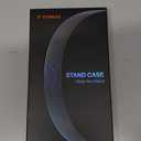 TORRAS Ostand for iPhone 17 Case Clear, Fit for MagSafe, 4X Military Drop Protection, Camera Control, Slim Magnetic Phone Case for iPhone 17 with Stand, Soft Edge, Anti Yellowing Cover 6.3", Clear