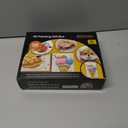 HICFRWE Magic 3D Foam Texture Painting Kit 56 Pcs Puffy Painting Kit Included 12 Colors Acrylic Maker Pen, 2 Water Brush Pen, 3D Drawing Magic Canvas Sponge, Christmas Stocking Stuffers Gifts