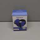 Travel Pillows for Airplanes, Airplane Pillow for Long Flight, Airplane Head Strap with Sleep Eye Mask, 360 Support Headrest for Car Trip, Travel Essentials Stop Bobblehead, Mottled Blue