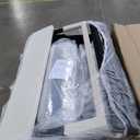 GarveeHome 3 in 1 Convertible Sleeper Sofa Bed, Corduroy Futon Couches with Pull-Out Bed, Adjustable Backrest, Charging Port & Side Pockets, Modern Upholstered Sofa for Living Room, Guest Room