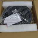 foucasal Modern LED Flush Mount Ceiling Light with Night Light Black 13", 12.79inch Arc Pattern