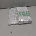 Lavatino 10-Tier Hanging Wall File Folders Organizer - White Metal Mesh Paper Magazine Document Mail Holder File Organizer for Office School Home Wall Mount or Desk Supplies Organization