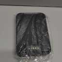 LISEN for iPad Stand Tablet Holder for Desk, Cool Home Office Desk Accessories for Men Women Kids Tablet Gifts, Office Home Essentials Gadgets Portable Monitor Stand for iPad a16 Accessories Switch (Black)