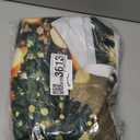 MEHOFOND Winter Christmas Tree Snowflake Green Newborn Photography Background Snow Scene Glitter Bokeh Child Portrait Backdrops Xmas Birthday Baby Shower Party Photo Banner Props 7x10ft