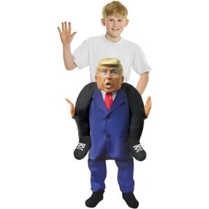 Morph Costumes Kids American President Costume Ride On Halloween Piggyback Costume