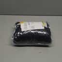 Recliner Chair Covers Leather Look Recliner Cover 4-Piece Slipcovers for Small Reclining Chair Furniture Protector for Kids Dogs Pets Spandex Fabric Washable (1 Small Seater, 02 Black)