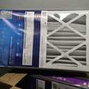 Filtrete 16x25x5 Air Filter, MERV 12, MPR 1550, 2 HVAC Filters Allergen, Bacteria & Virus, 12-Month AC/Furnace Filters, Cleaner Air, Reliable Airflow, (Act. Size 15.88x24.56x4.31 in)
