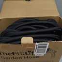 TheFitLife Garden Hose 75 ft - Heavy Duty 75ft Non-Expandable Outdoor Water Hose, Non Kinking, Lightweight, Extended Reach Without Extra Weight, 1/2 id x 75 feet