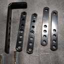 2PCS Trailer Sway Control Brackets 6K-14K LB Rated Hitch Part #95-01-5600