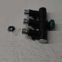 Hose Splitter, 3 Way Heavy Duty, Hose Connector Rotated 360 Seperately,Garden Hose Splitter,Faucet Splitter,Outdoor Faucet Splitter,With Shut off Valve,High Quilty Metal+Chrome Adapter,Water Hose.